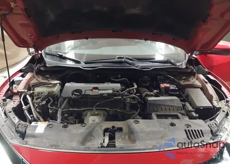 2019 Honda Civic Sport z USA, uszkodzony, nr VIN 2HGFC2F82KH535986